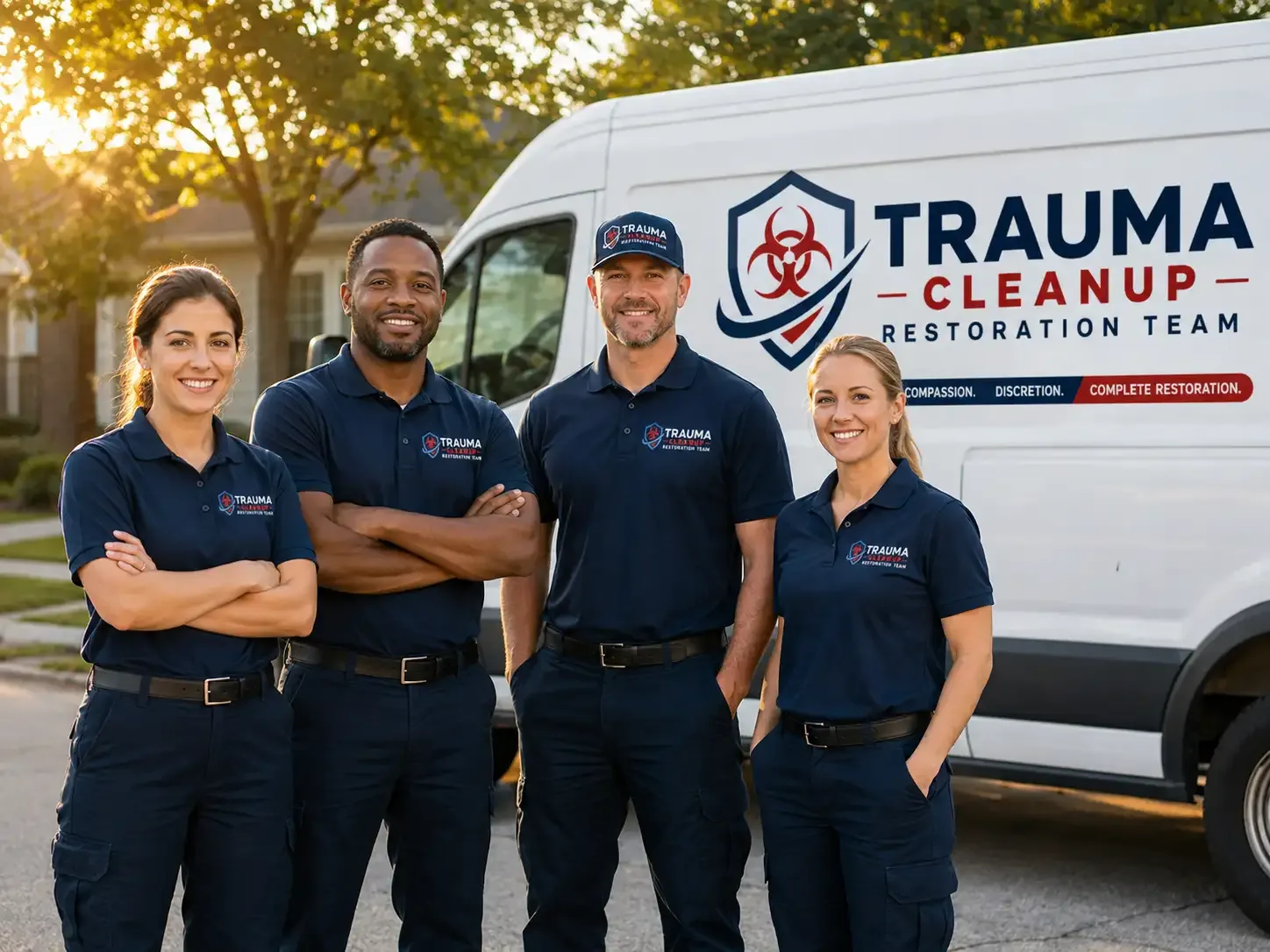 Trauma Cleanup company in Sharpes, FL